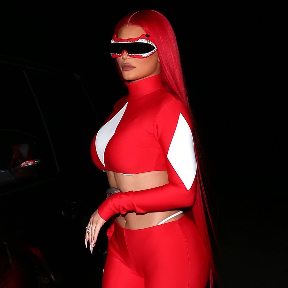 SOLD - Sexy Red Power Ranger Costume